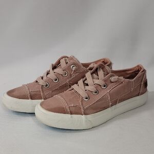 Blowfish Blush Canvas Shoes